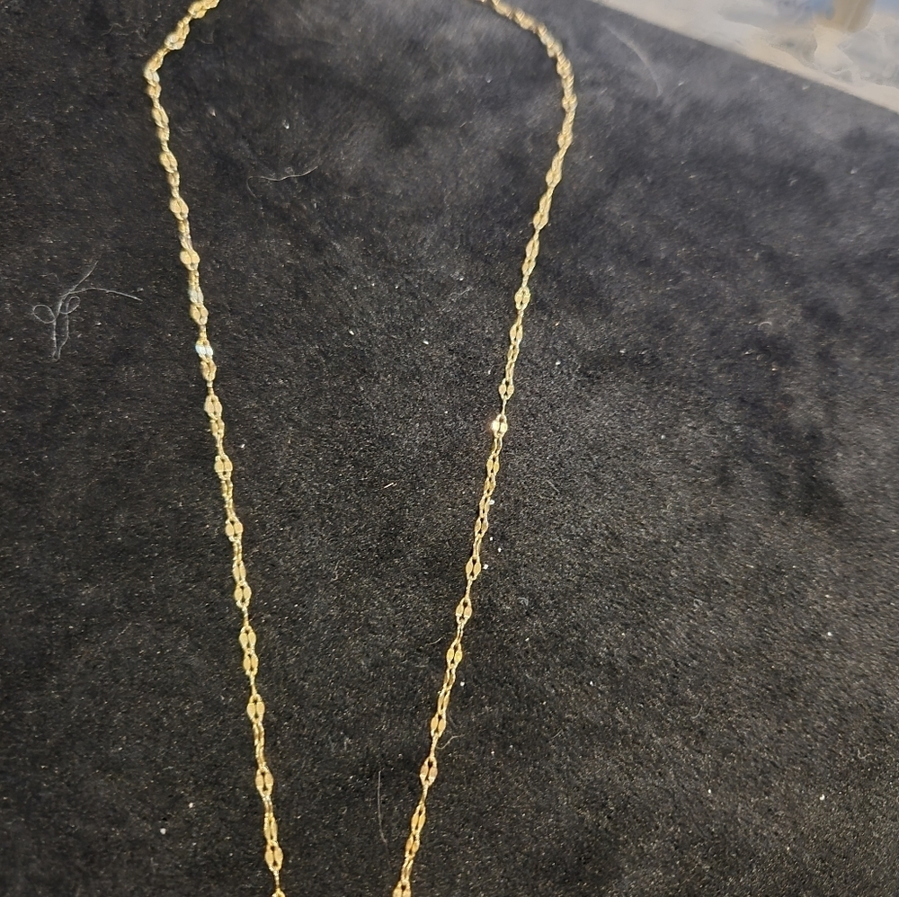 21kgp Dubai Jewelry - Gold Pendant Necklace with Multicolor Accents - Picture 4 of 6